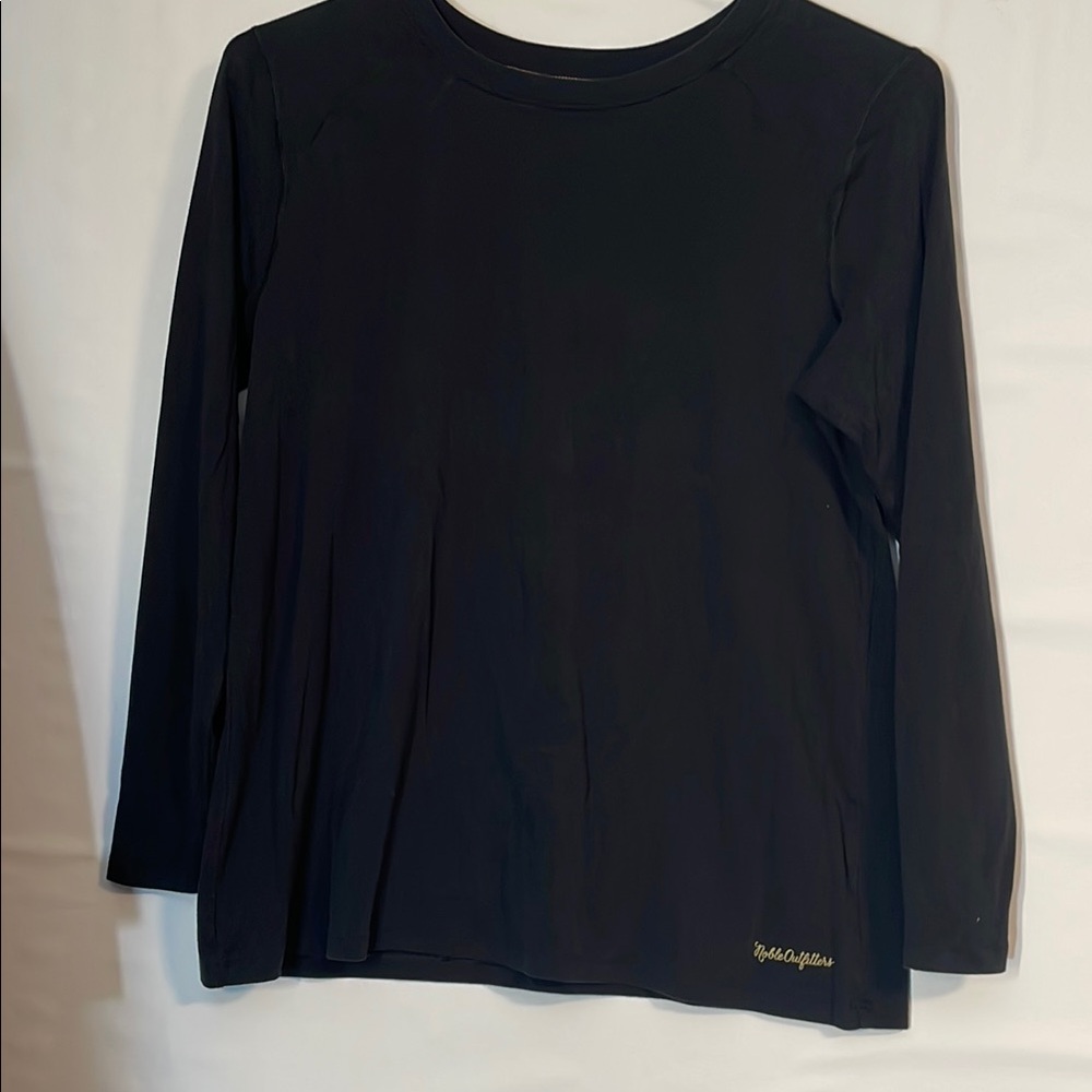 Noble Outfitters Black Long Sleeve Top